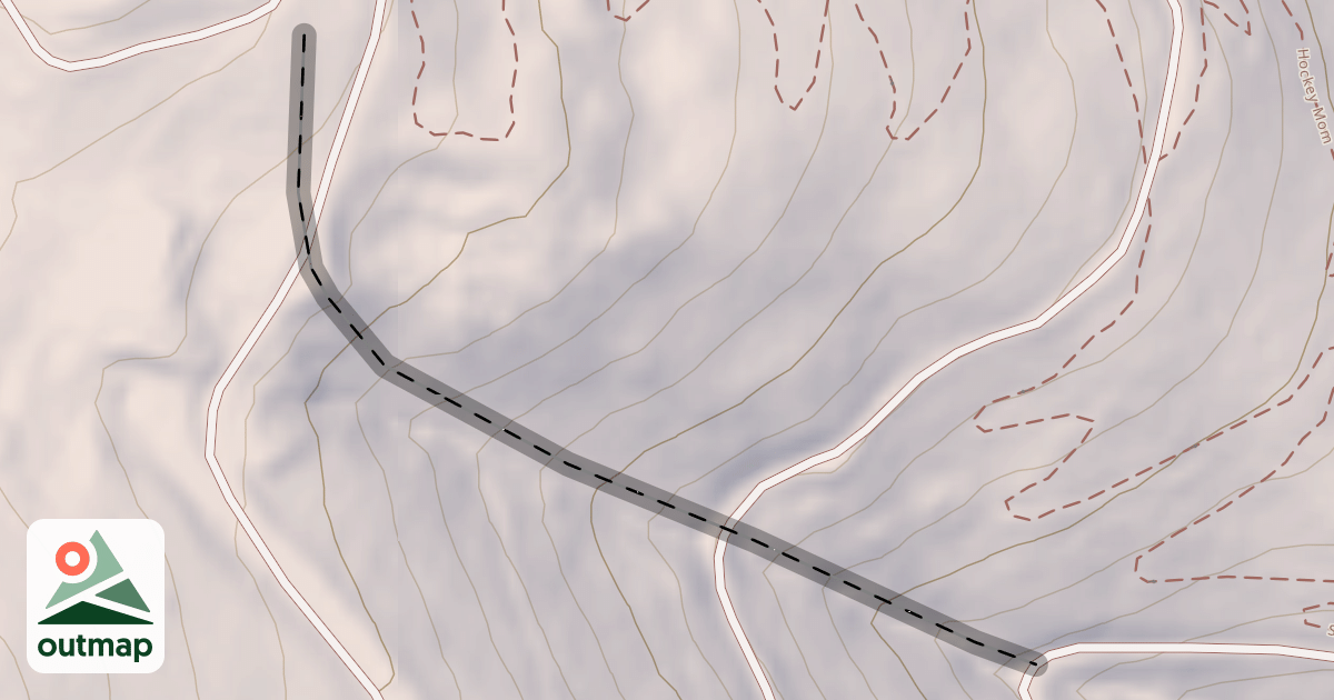 Map of Hibernator Glade