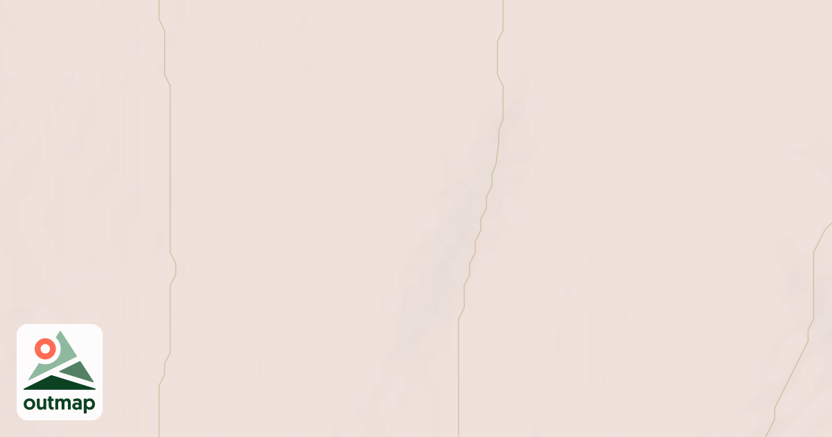 Map of Copper Lake Trail