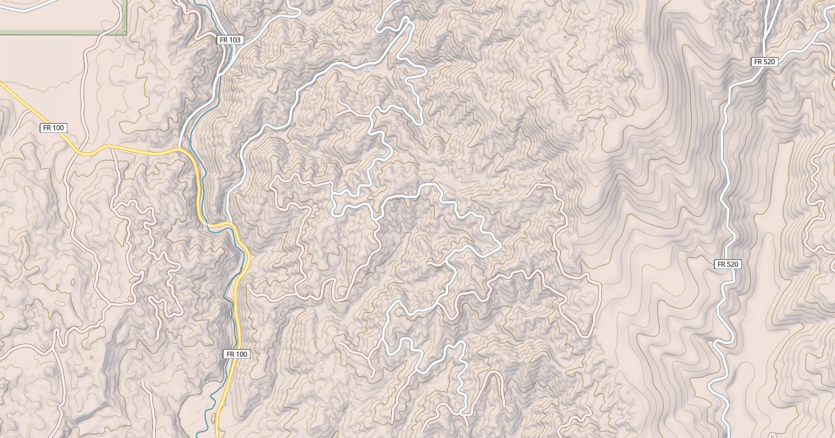 Map preview of CHAMOOK RIDGE