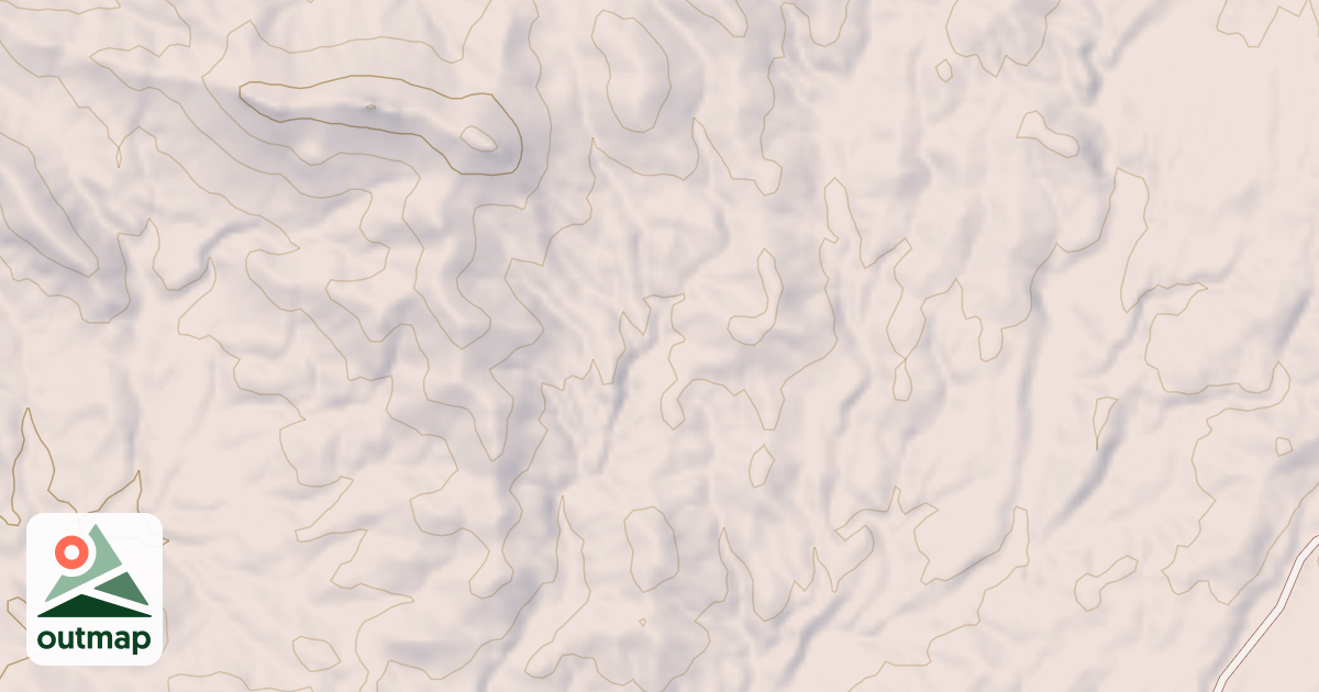 Map of 4381a