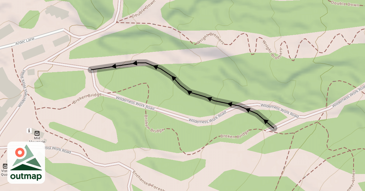 Map of Bottom Out