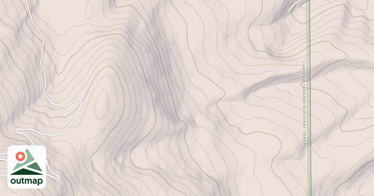 Map of Three Ponds