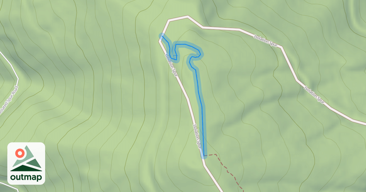 Map of Aorere Climb