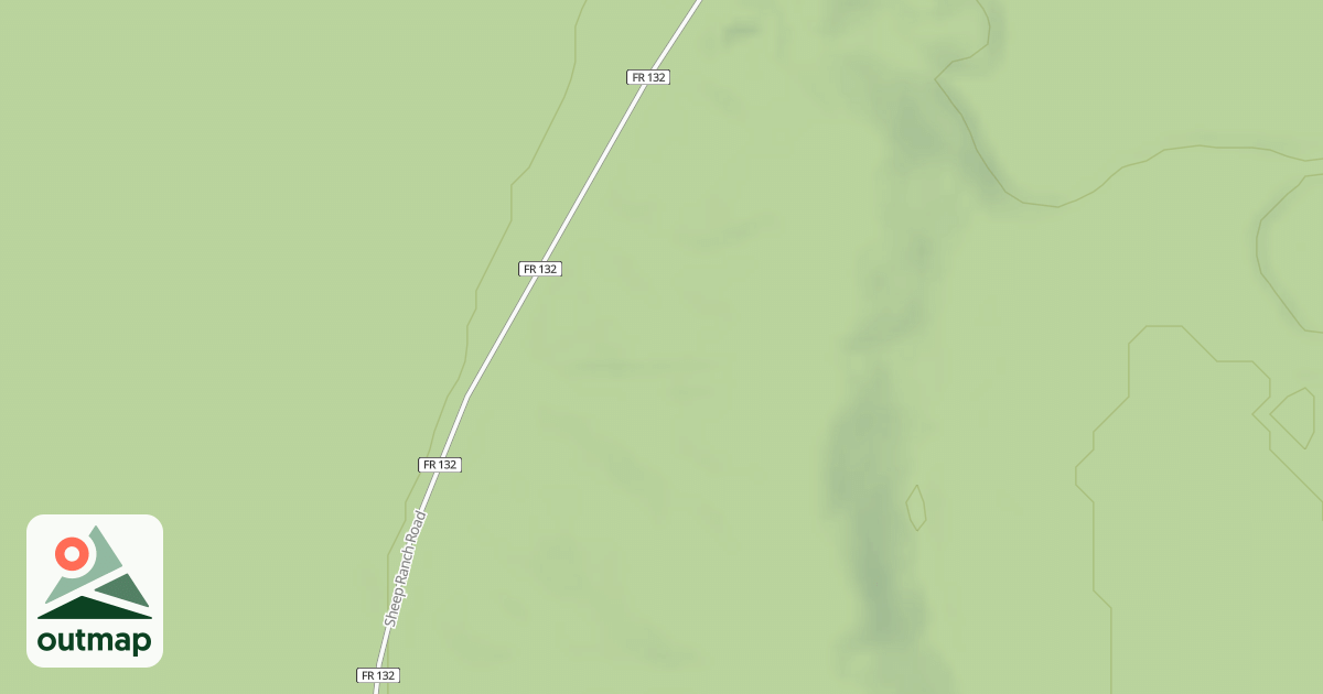 Map of FR 1607