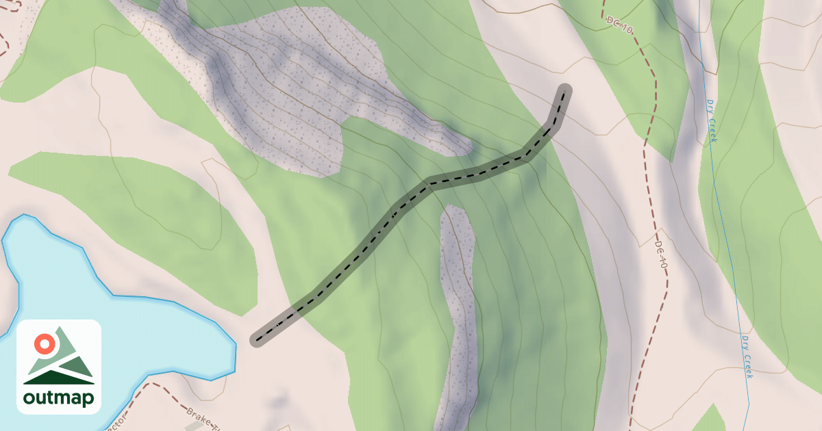 Map of The Bear