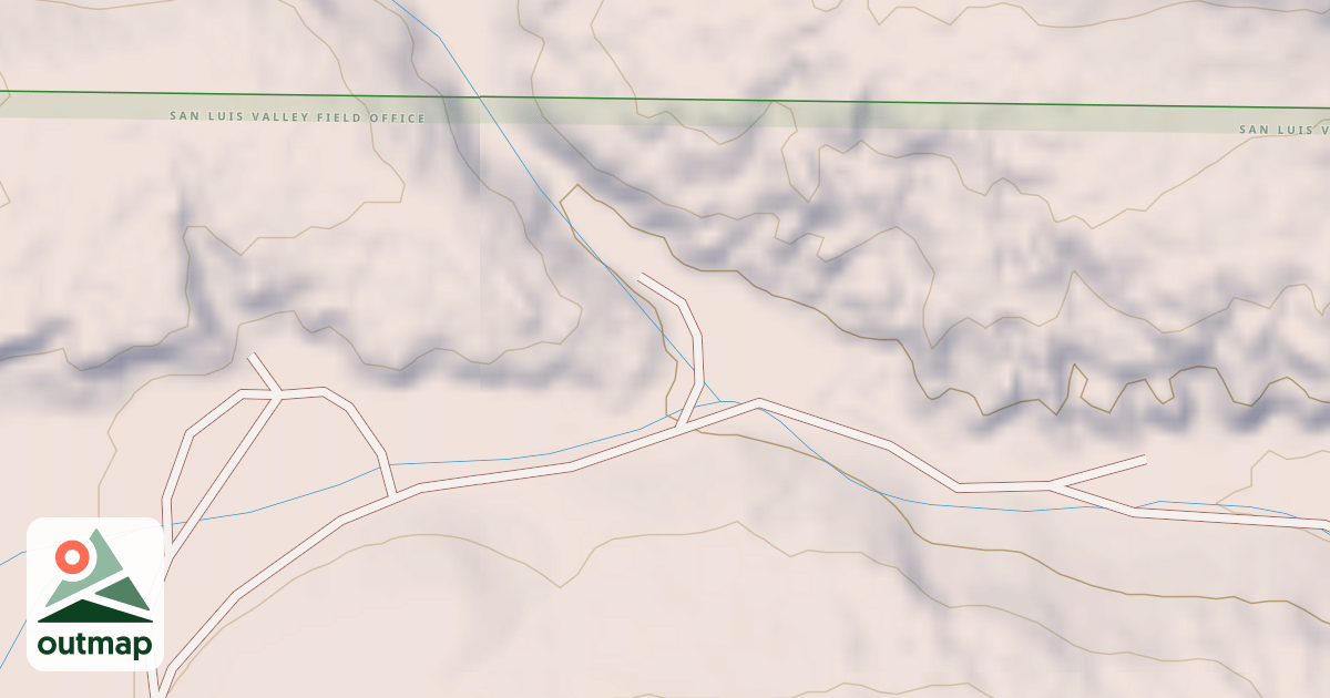 Map of BLM National GTLF Public Motorized Roads 639c3a9f-bfd8-4626-9f48-6350e96abb9d