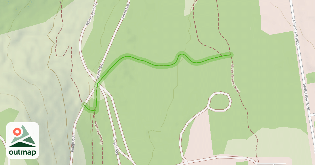 Map of Wild West