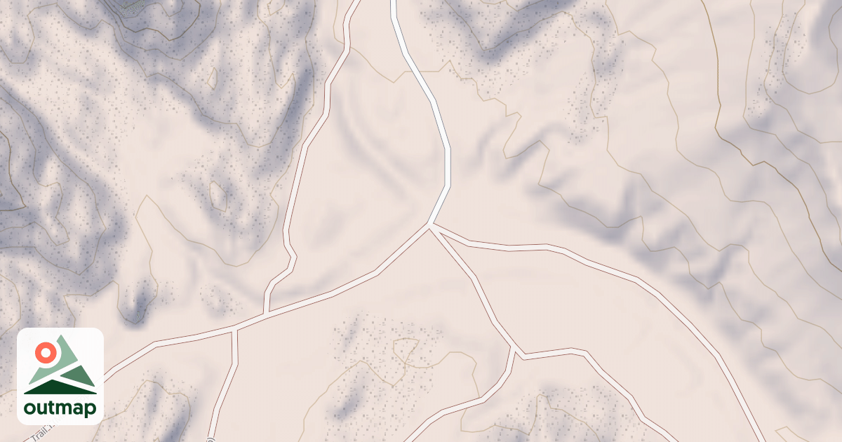 Map of BLM National GTLF Public Motorized Roads 0a91f340-cd82-4e8e-b8ce-9e164a273ce9