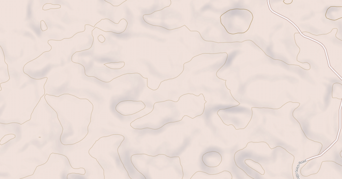 Map preview of HUNGRY GULCH SPUR F