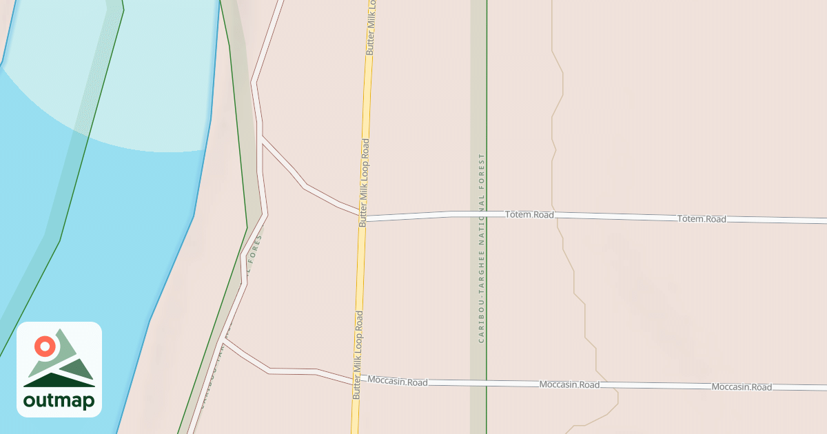 Map of TOTEM