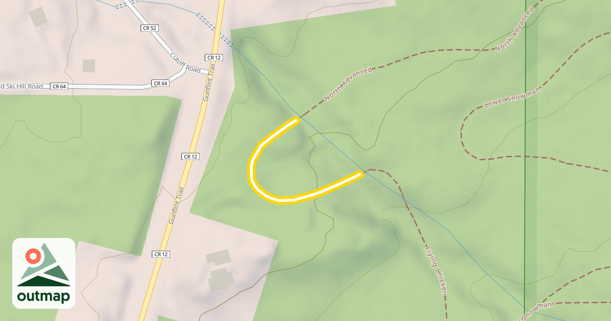 Map of North Advanced
