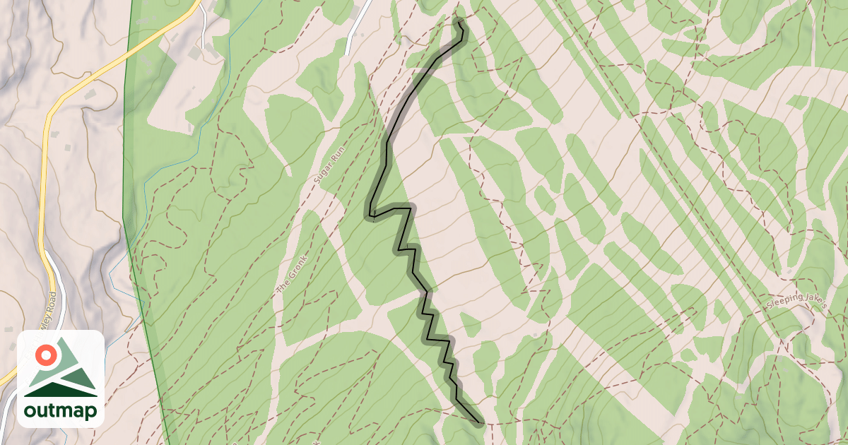 Map of Billy Badger