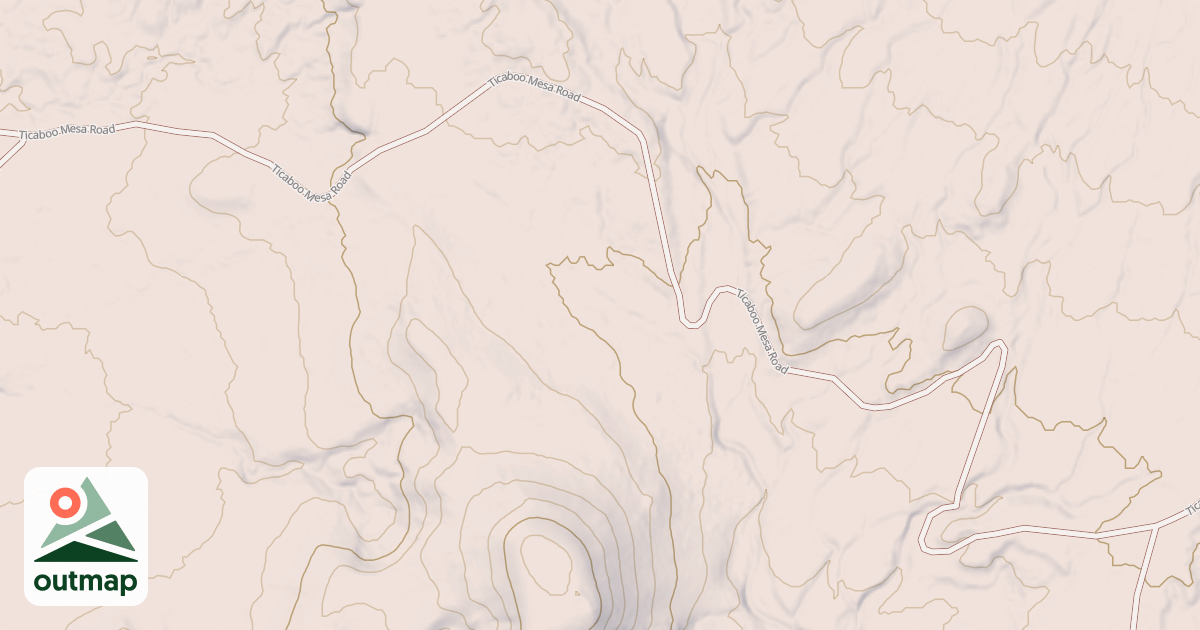 Map of BLM National GTLF Public Motorized Roads 1cbdf47f-7f81-43f3-8cfe-feaaebbfce33