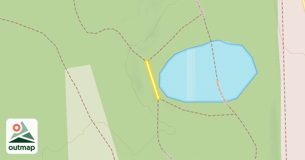 Map of Karl Reishus Trail