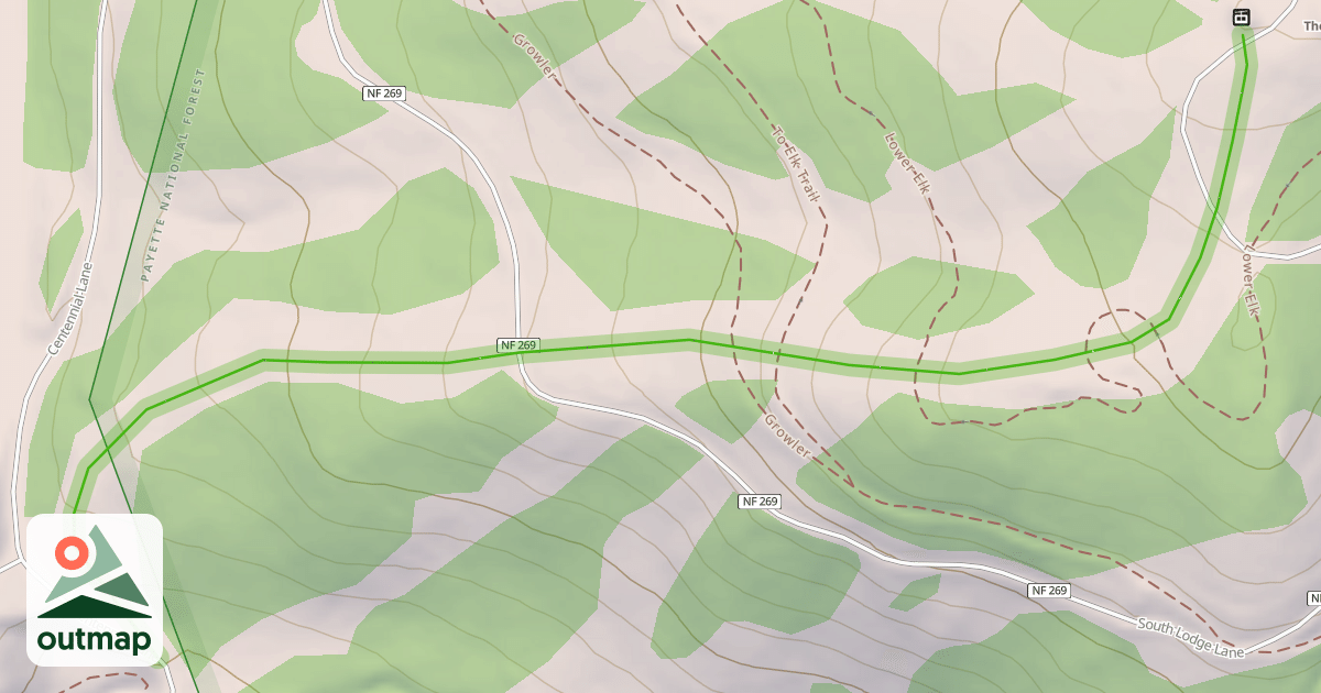 Map of Bear