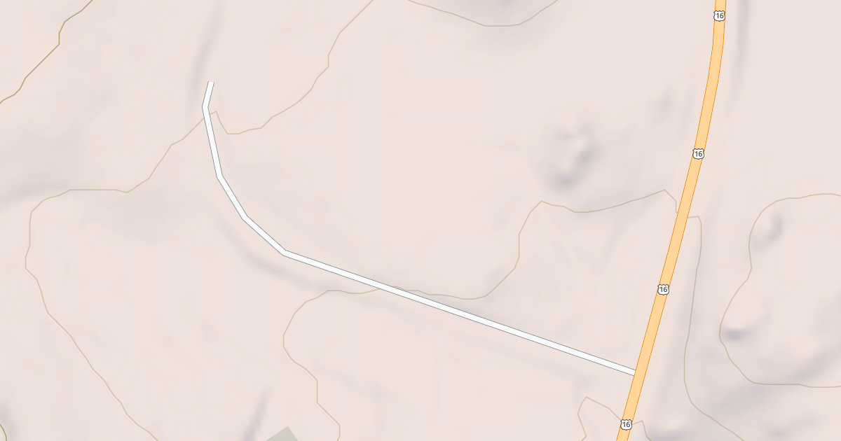 Map preview of SOUTH FORK POWERLINE