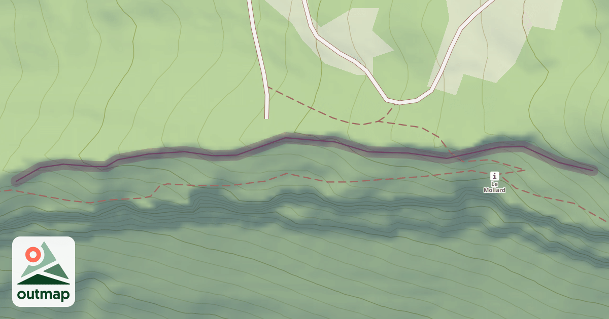 Map of Rocher du mollard