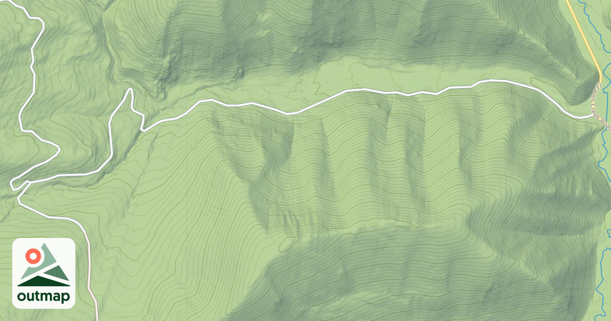 Map of MILLER CREEK