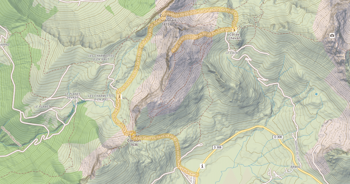 Map preview of Haute Pointe — Sommand