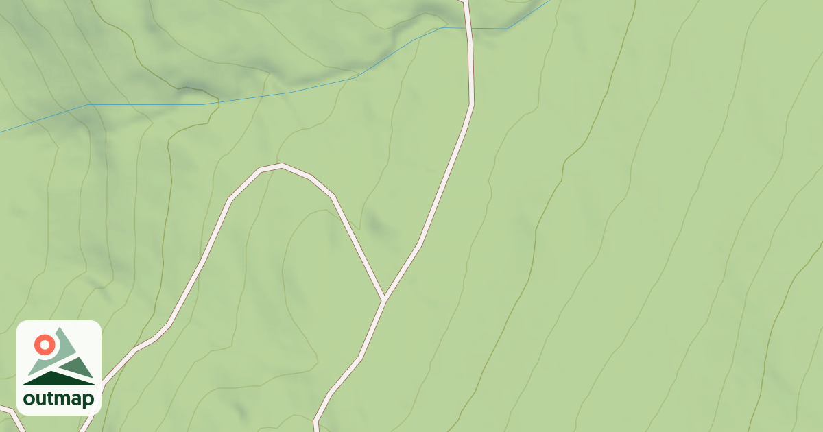 Map of Partridge Cutoff