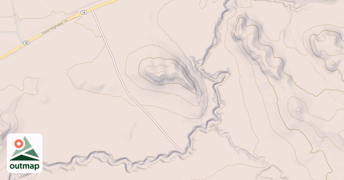 Map of (FDR) 80160