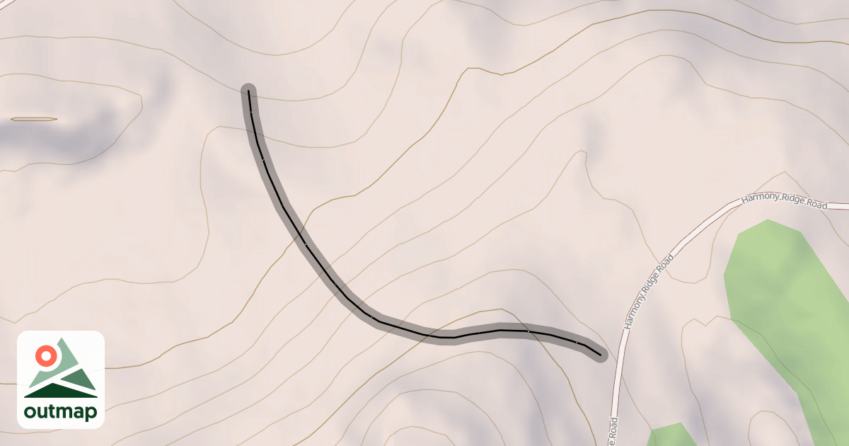 Map of Horseshoe 1