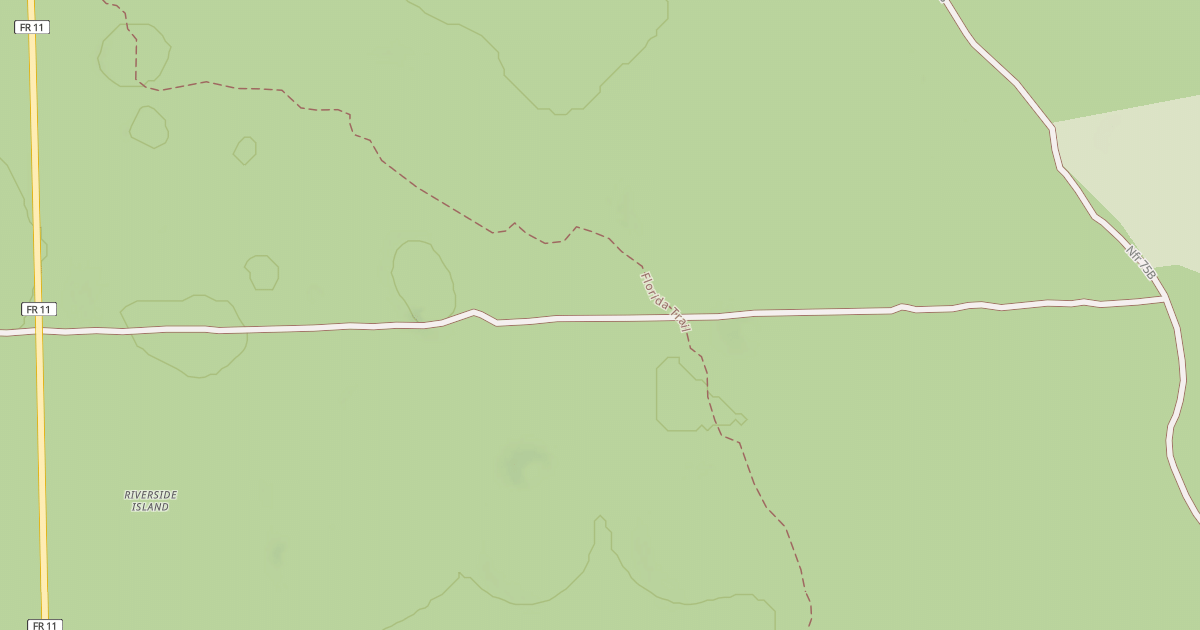 Map preview of USFS Motor Vehicle Use Map Roads {0A324586-B0C8-4720-AA3F-B4A1DA6801C6}
