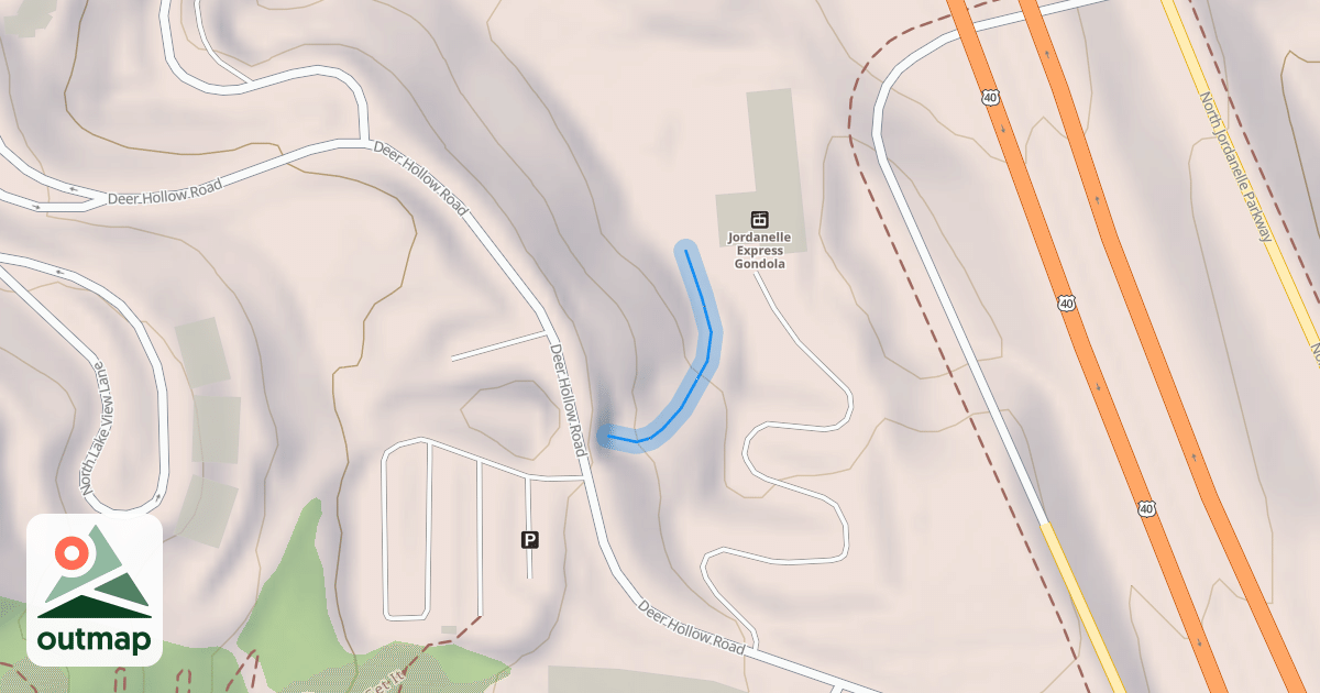 Map of Pioche