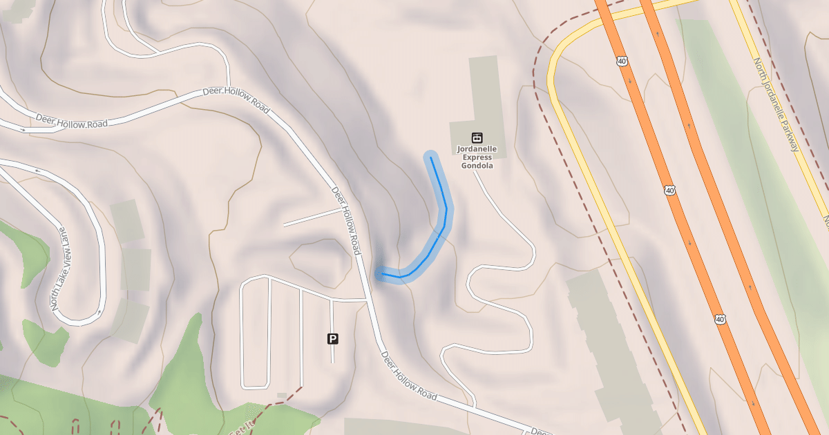 Map preview of Pioche
