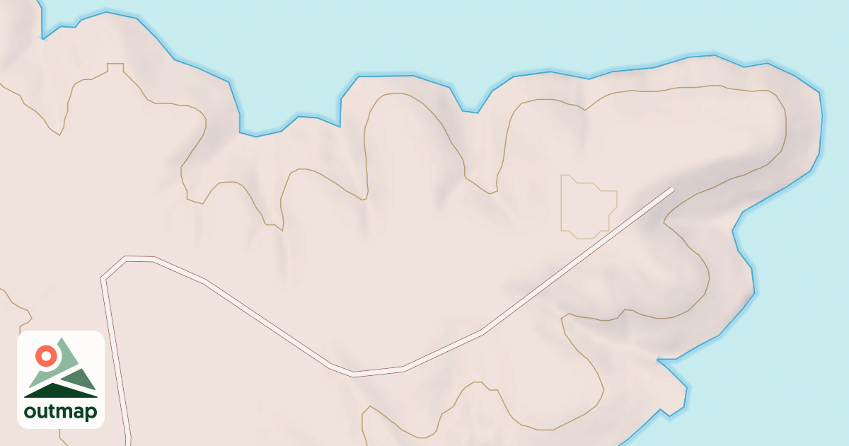 Map of BEND FLAT COMPLEX SPUR C
