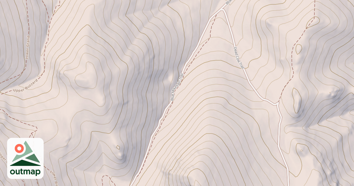 Map of USGS National Digital Trails 3ad27c3a-1ee0-448a-bd96-3e98200d1778