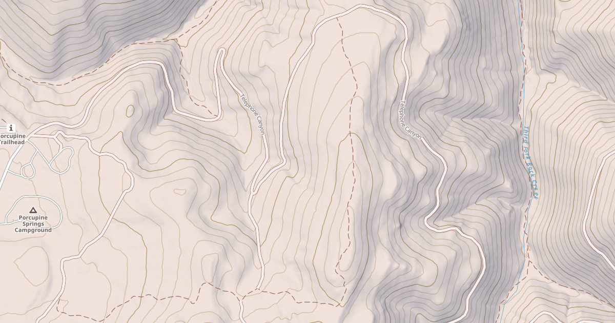Map preview of Porcupine East
