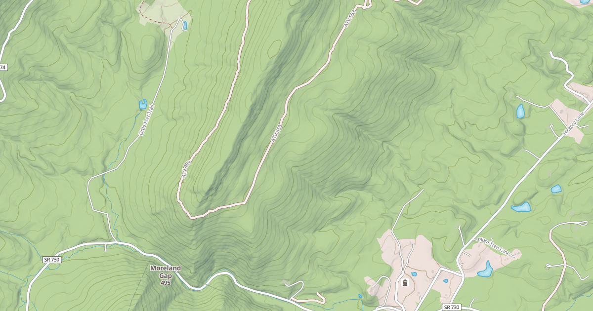 Map preview of TASKERS GAP