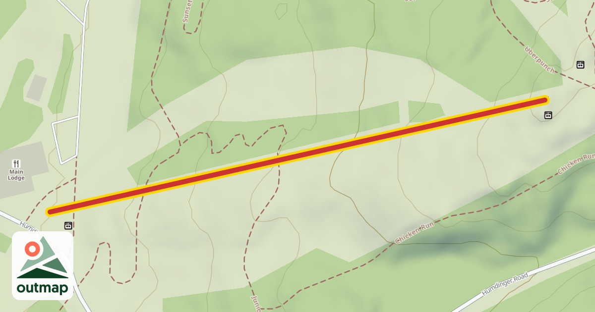 Map of Pineault Triple