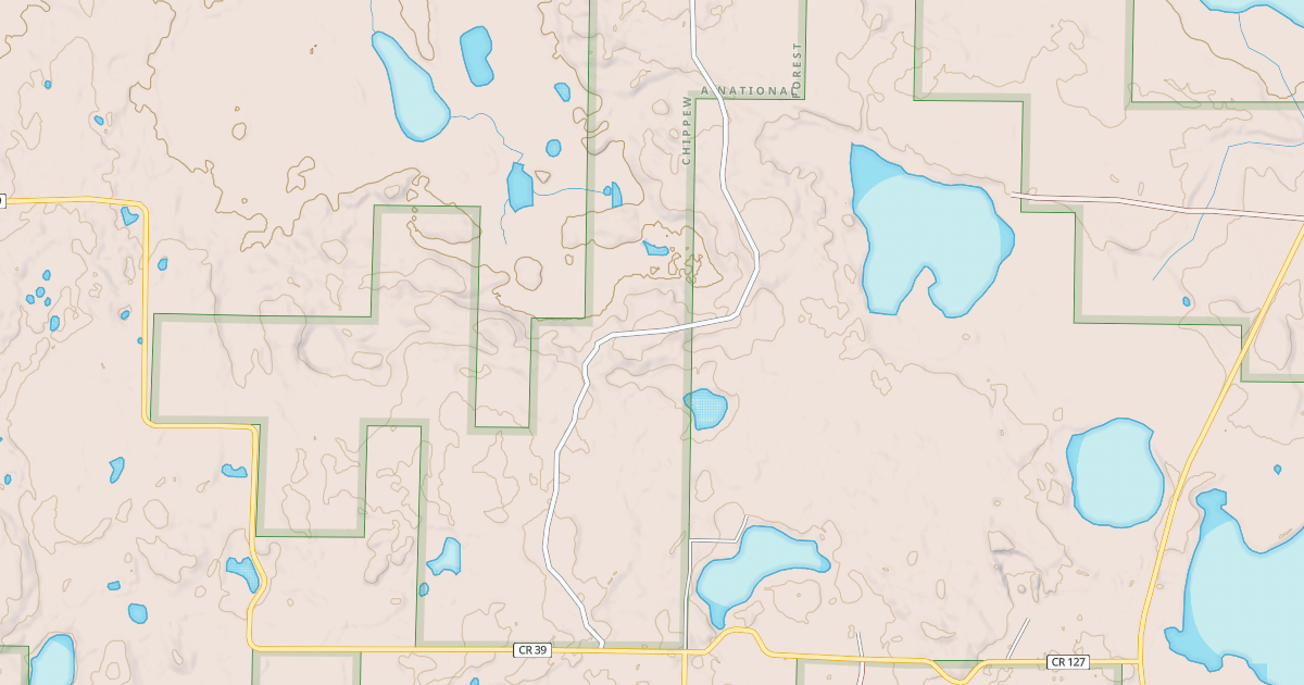 Map preview of HEADQUARTERS DRIVE NORTHEAST