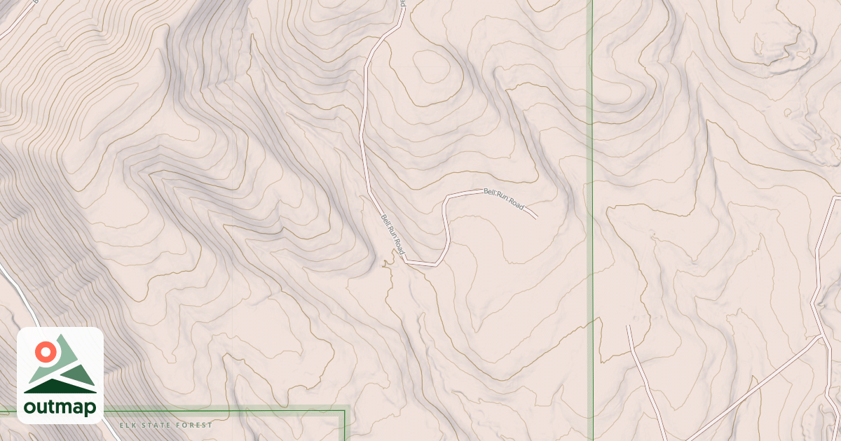 Map of USGS National Digital Trails 0b404463-8769-4d1b-93d4-ae145ab6a107