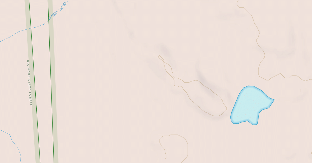 Map preview of FR 2092 SPUR B
