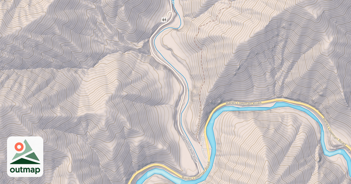 Map of DEADWOOD