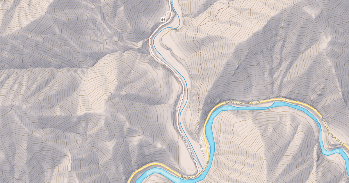 Map preview of DEADWOOD