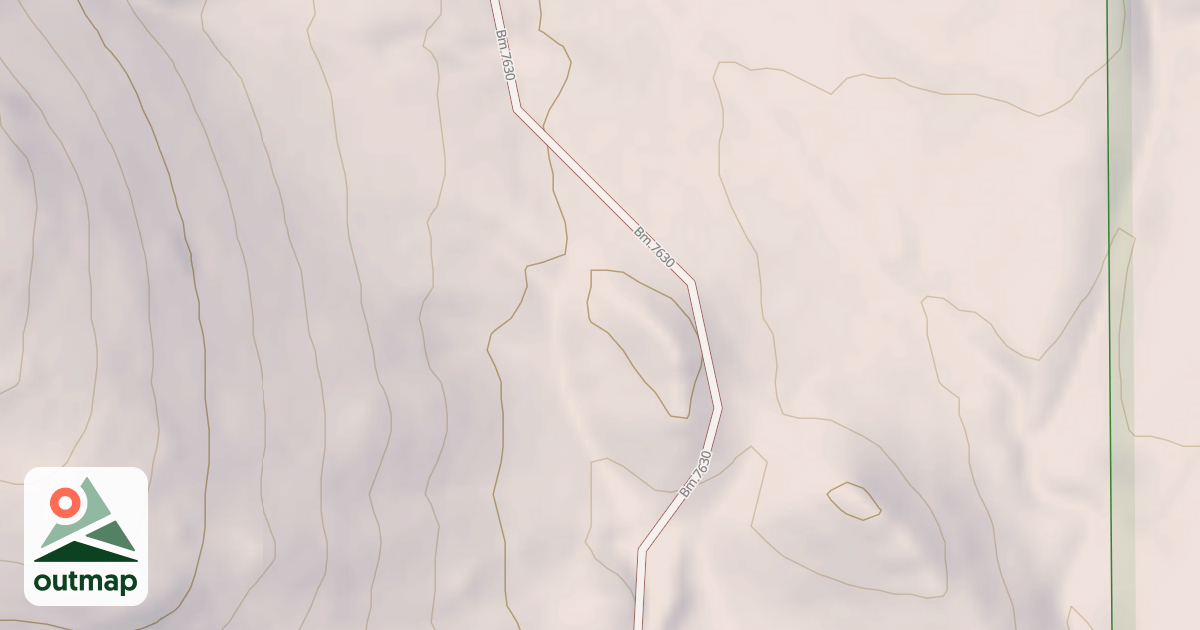 Map of BLM National GTLF Public Motorized Roads 014f454e-9e8f-4851-9bff-f441499b6763