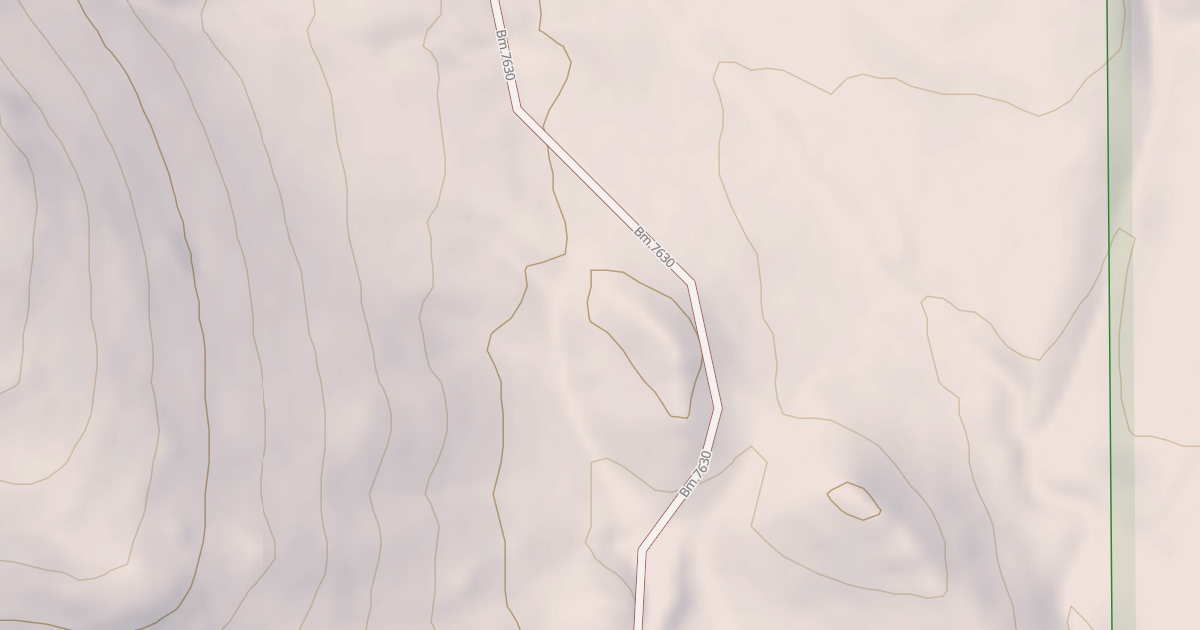 Map preview of BLM National GTLF Public Motorized Roads 014f454e-9e8f-4851-9bff-f441499b6763