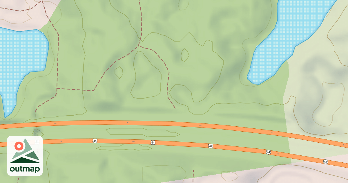 Map of USGS National Digital Trails 12da713b-a287-45c9-bd96-91a04eedc43c