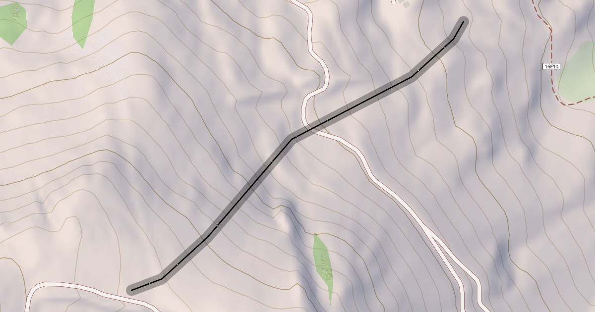 Map preview of Headwall Face
