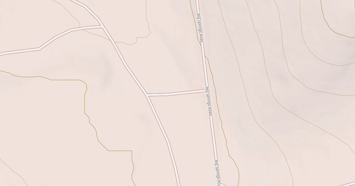 Map preview of CONNECTOR ROAD SPUR D