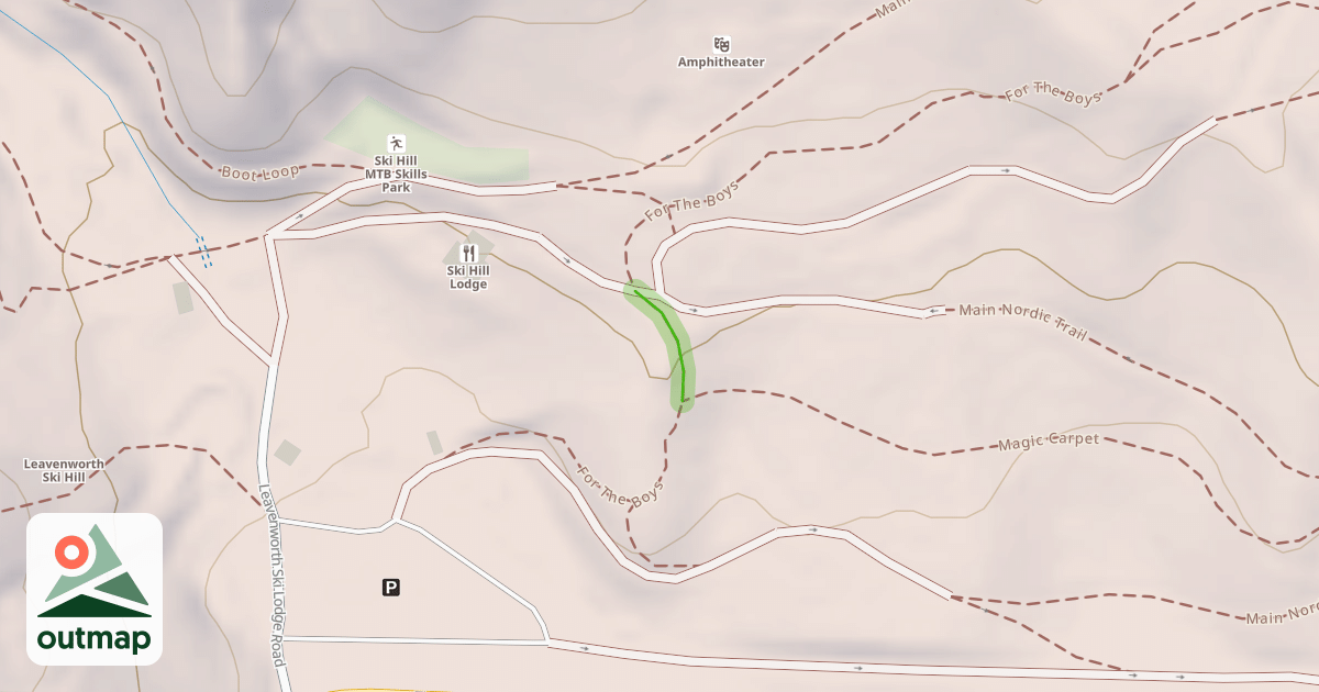 Map of For The Boys