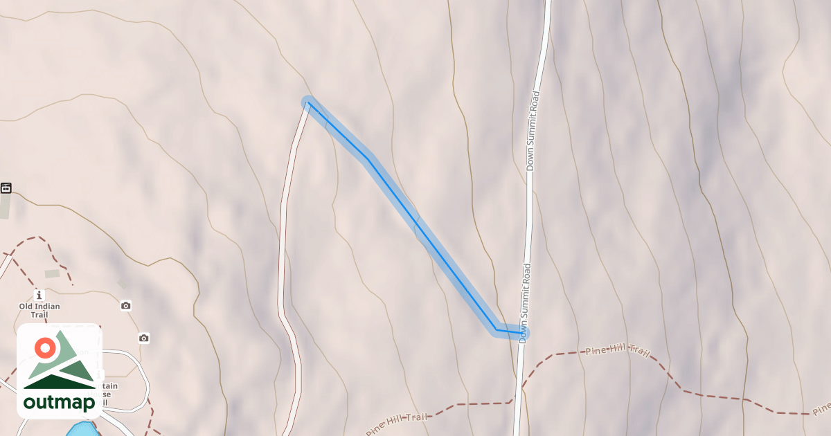 Map of Roper's Road