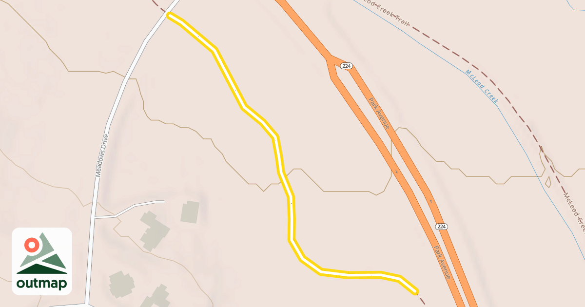 Map of Farm Trail