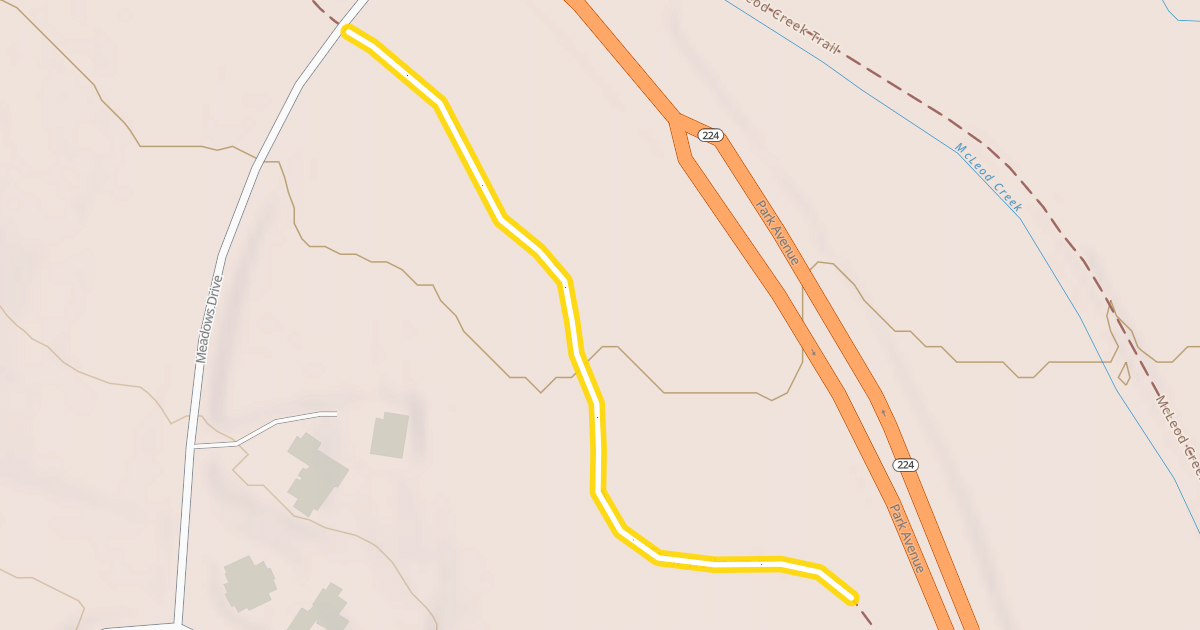 Map preview of Farm Trail