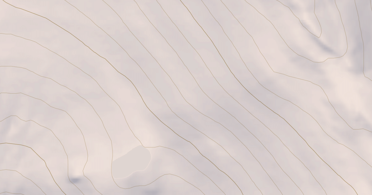 Map preview of Poison Creek Trail