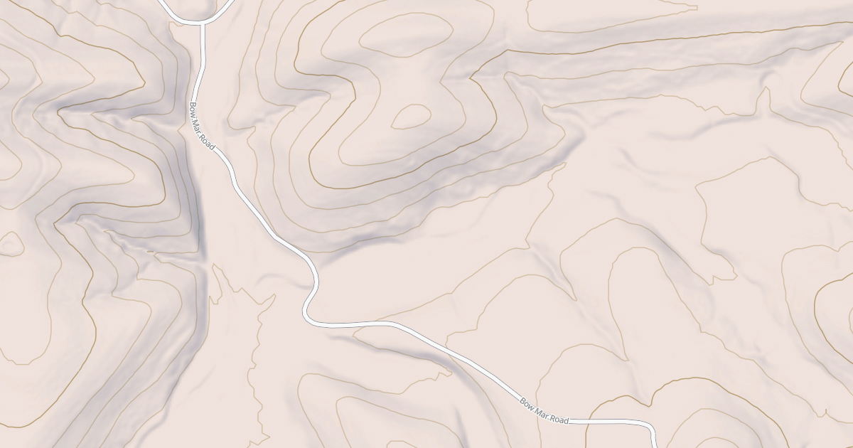 Map preview of OLD DAILY CREEK